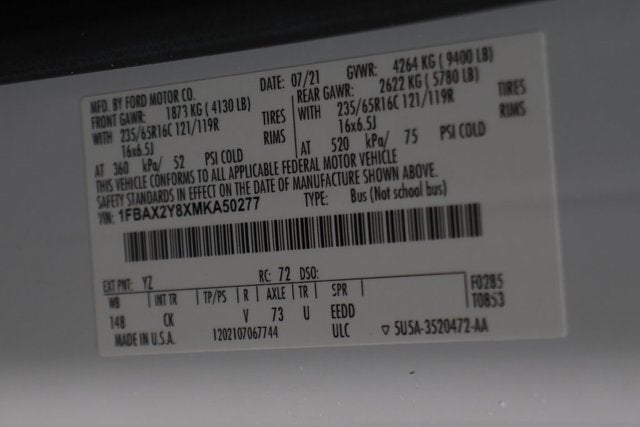 2021 Ford Transit-350 XLT