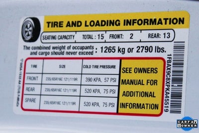 2023 Ford Transit-350 XLT