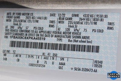 2023 Ford Transit-350 XLT