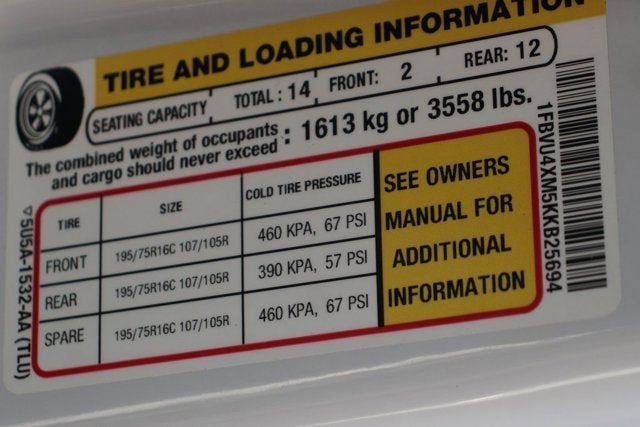 2019 Ford Transit-350 XL