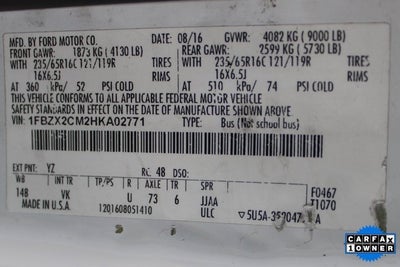 2017 Ford Transit-350 XL