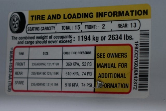 2018 Ford Transit-350 XLT