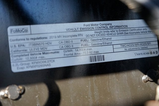 2019 Ford E-450SD Base