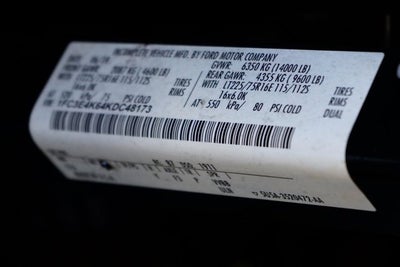 2019 Ford E-450SD Base