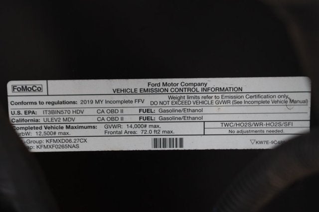 2019 Ford E-450SD Base