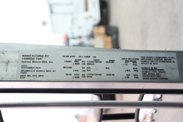 2019 Ford E-450SD Base