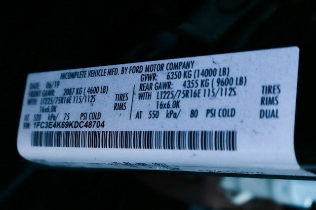 2019 Ford E-450SD Base