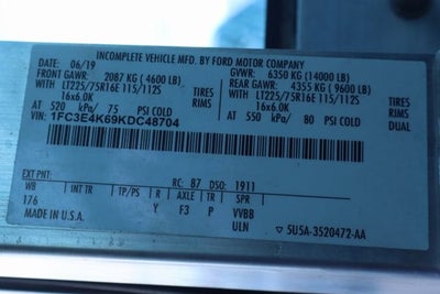 2019 Ford E-450SD Base