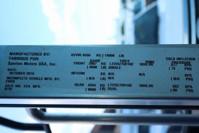 2019 Ford E-450SD Base