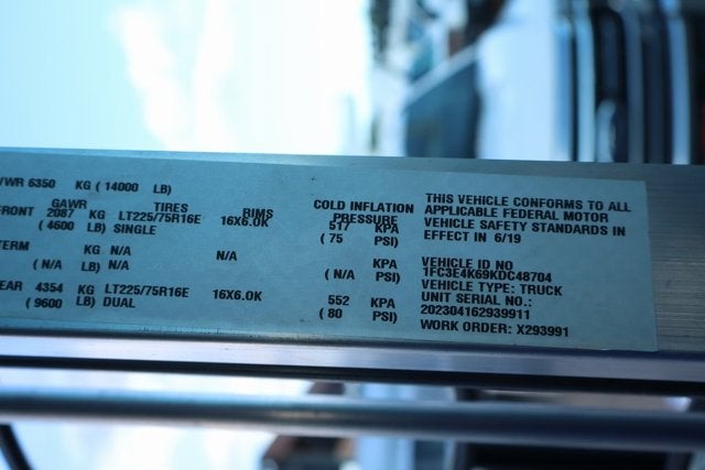 2019 Ford E-450SD Base