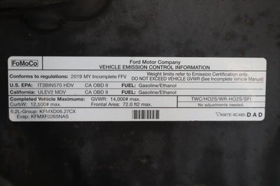 2019 Ford E-450SD Base