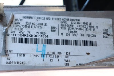 2019 Ford E-450SD Base