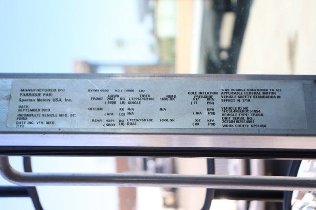 2019 Ford E-450SD Base