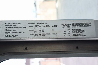 2016 Ford E-450SD Base