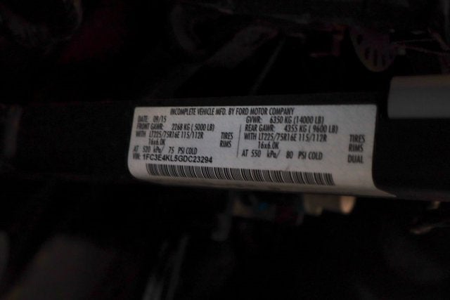 2016 Ford E-450SD Base