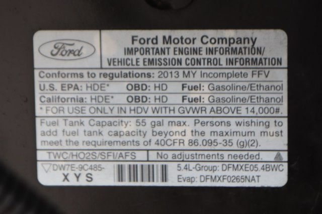 2013 Ford E-450SD Base