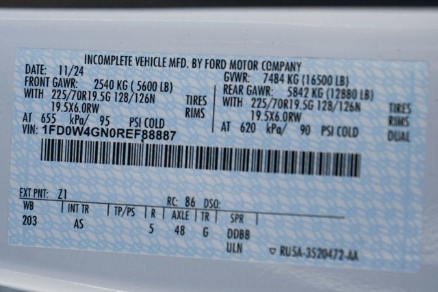 2024 Ford F-450SD XL