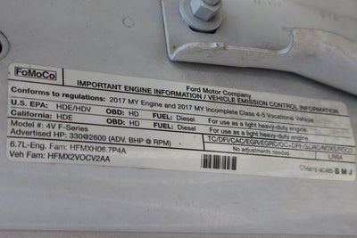 2017 Ford F-450SD XL