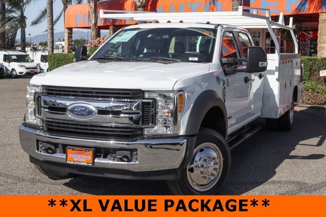 2017 Ford F-450SD XL