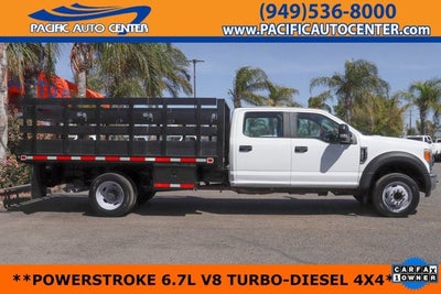 2017 Ford Super Duty F-450 DRW XL