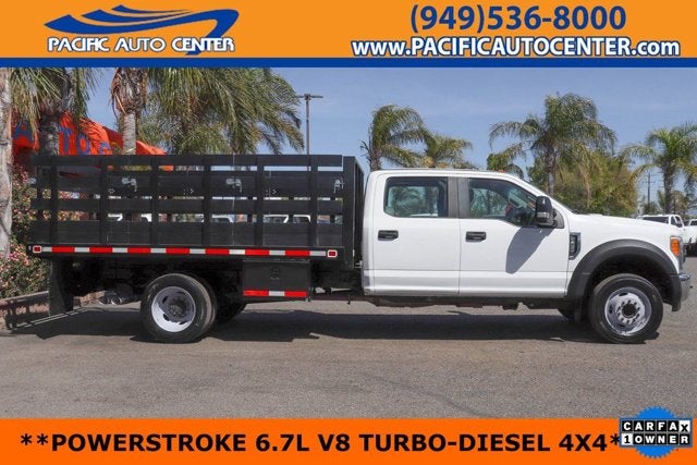 2017 Ford Super Duty F-450 DRW XL