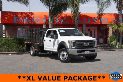 2017 Ford Super Duty F-450 DRW XL