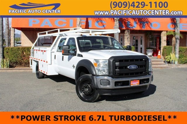 2016 Ford F-450SD XL