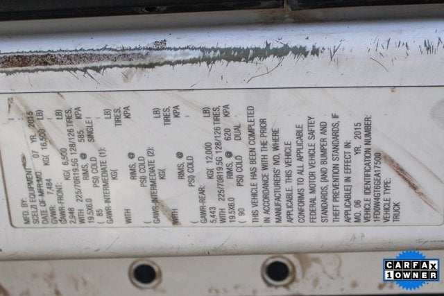 2016 Ford F-450SD XL