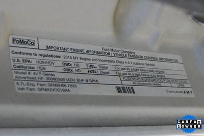 2016 Ford F-450SD XL