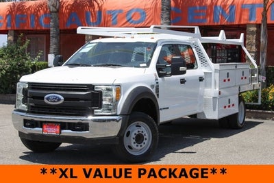 2017 Ford F-450SD XL