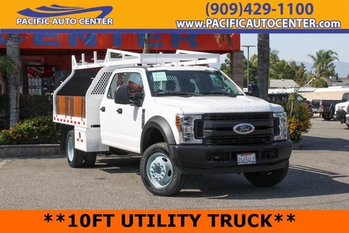 2018 Ford F-450SD XL