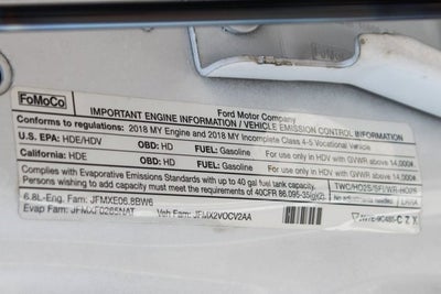 2018 Ford F-450SD XL