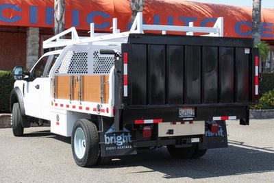 2018 Ford F-450SD XL