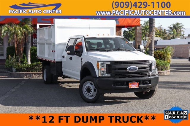 2017 Ford F-450SD XL