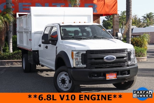 2017 Ford F-450SD XL