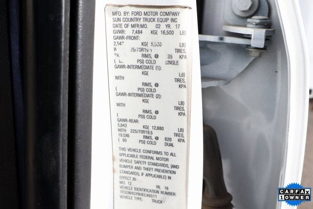 2017 Ford F-450SD XL