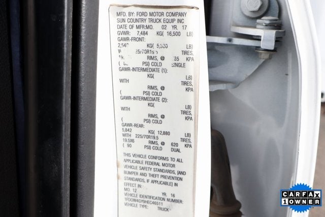 2017 Ford F-450SD XL