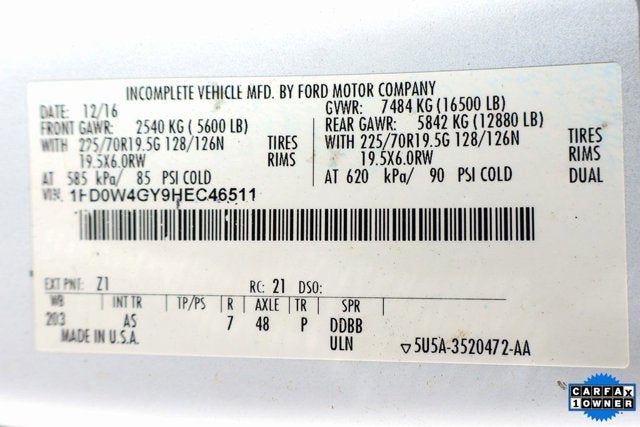 2017 Ford F-450SD XL