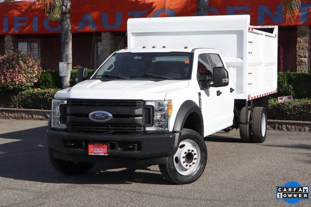 2017 Ford F-450SD XL