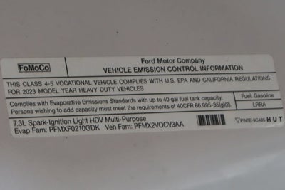 2023 Ford F-550SD XLT