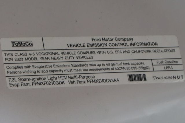 2023 Ford F-550SD XLT