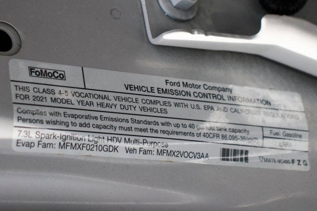 2021 Ford F-550SD XL