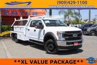2022 Ford F-550SD XL