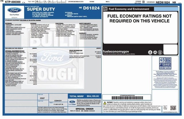 2022 Ford F-550SD XL