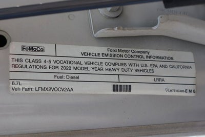 2021 Ford F-550SD XL