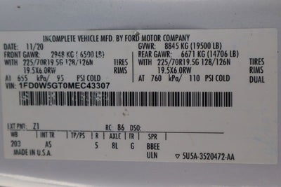 2021 Ford F-550SD XL