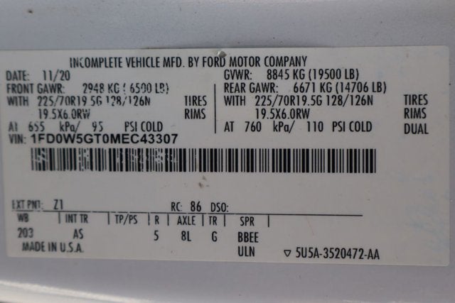 2021 Ford F-550SD XL