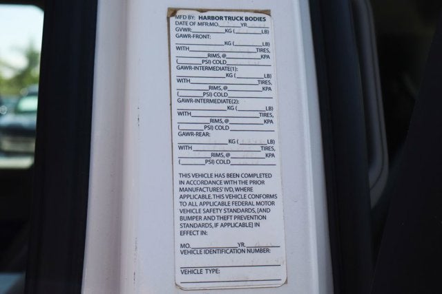 2021 Ford F-550SD XL