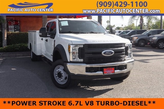 2018 Ford F-550SD XL