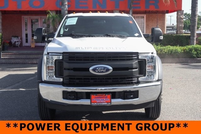 2018 Ford F-550SD XL